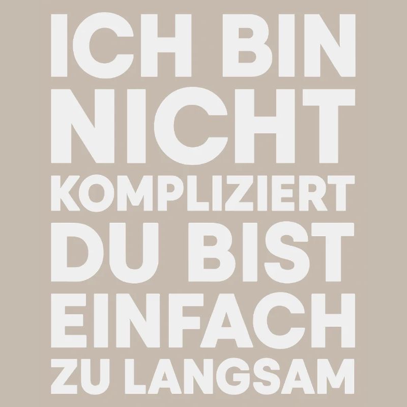 Ich bin nicht kompliziert