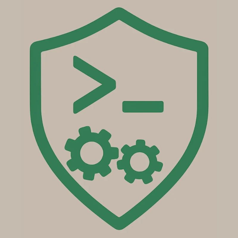 Code Shield with Gears