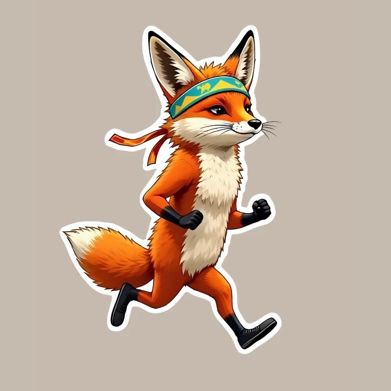 Let´s run, Fox