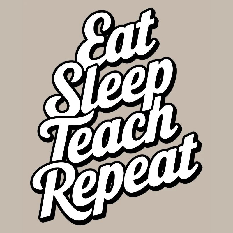 Conception de typographie de style de vie motivant