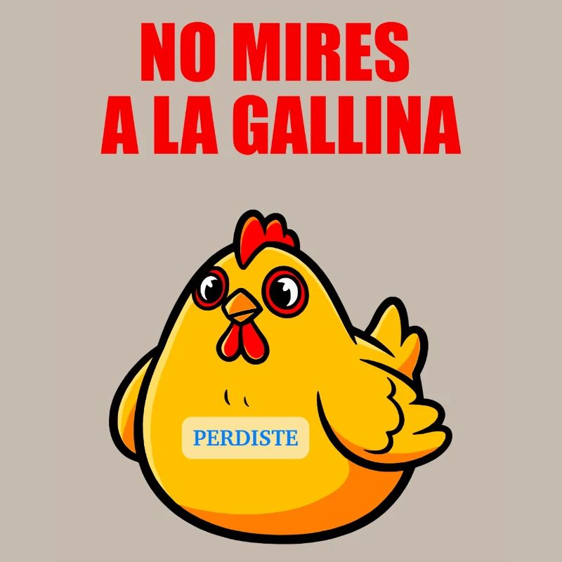 Ne regarde pas la poule