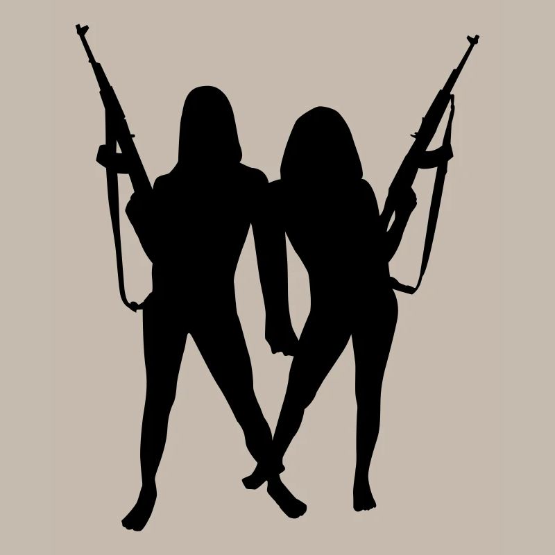 Womans and Guns