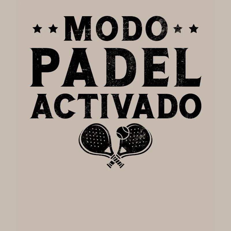 Padel Mode Activated Player Padel