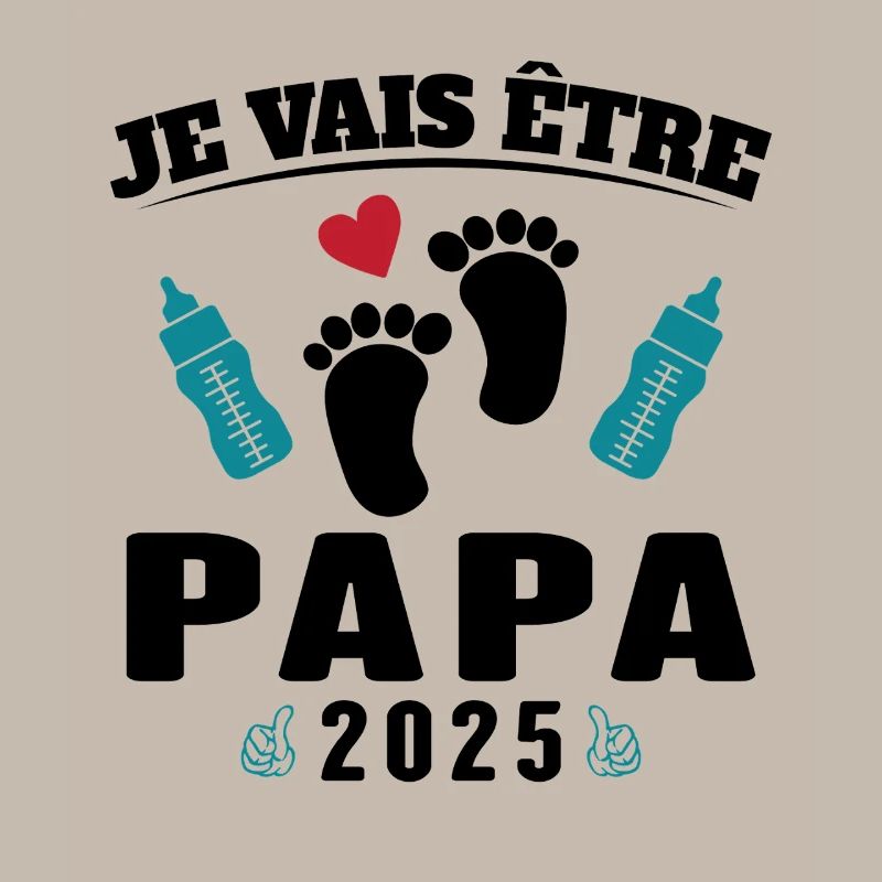 Mann Papa wird 2025 Geschenk