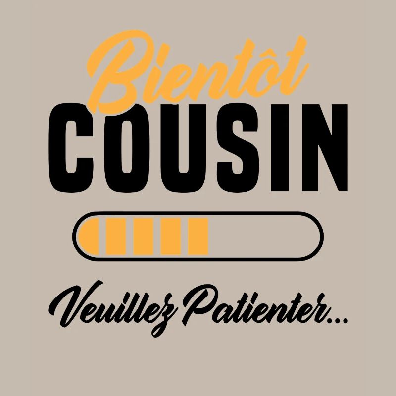 Bald Cousin, bitte warten