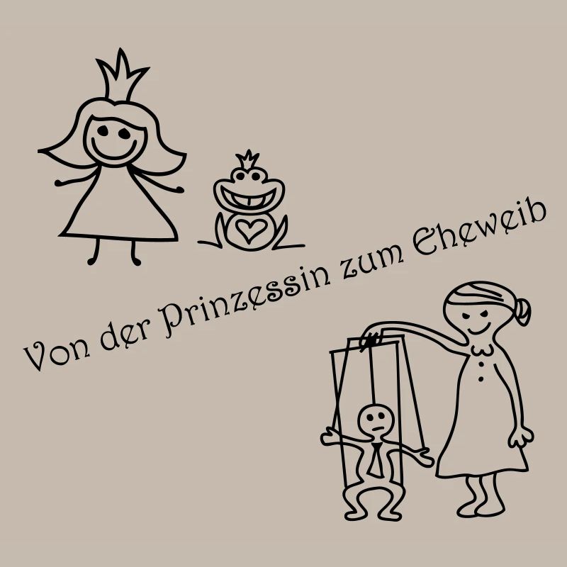 De princesse à épouse