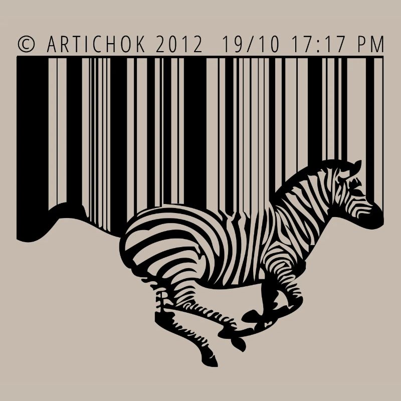 Zèbre code barre