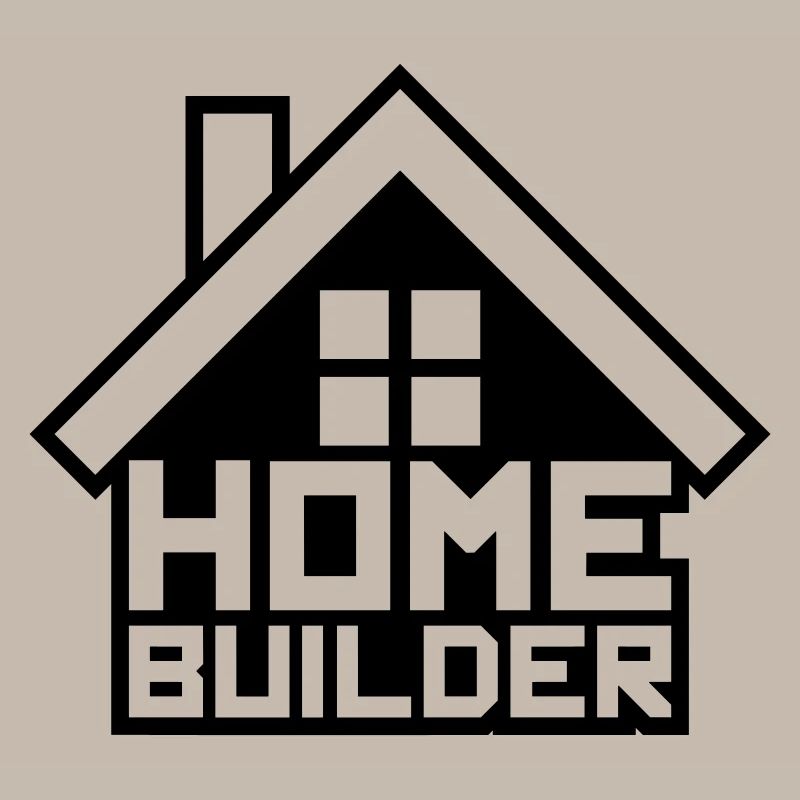 contour version logo maison maison constructeur maison ba