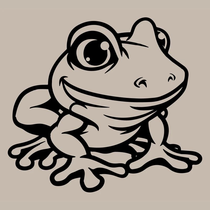Grenouille Bande dessinée