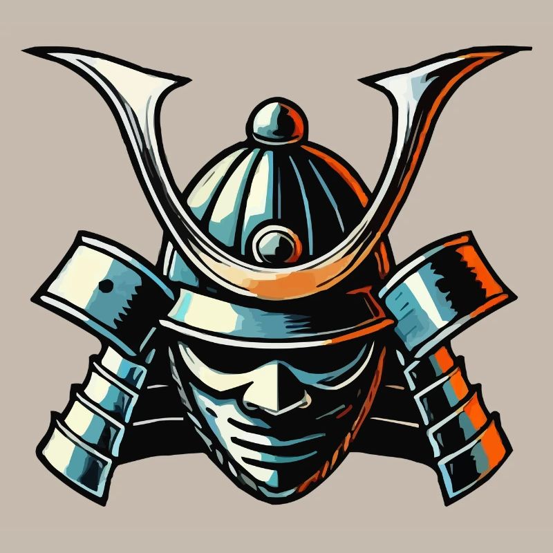 samurai maske