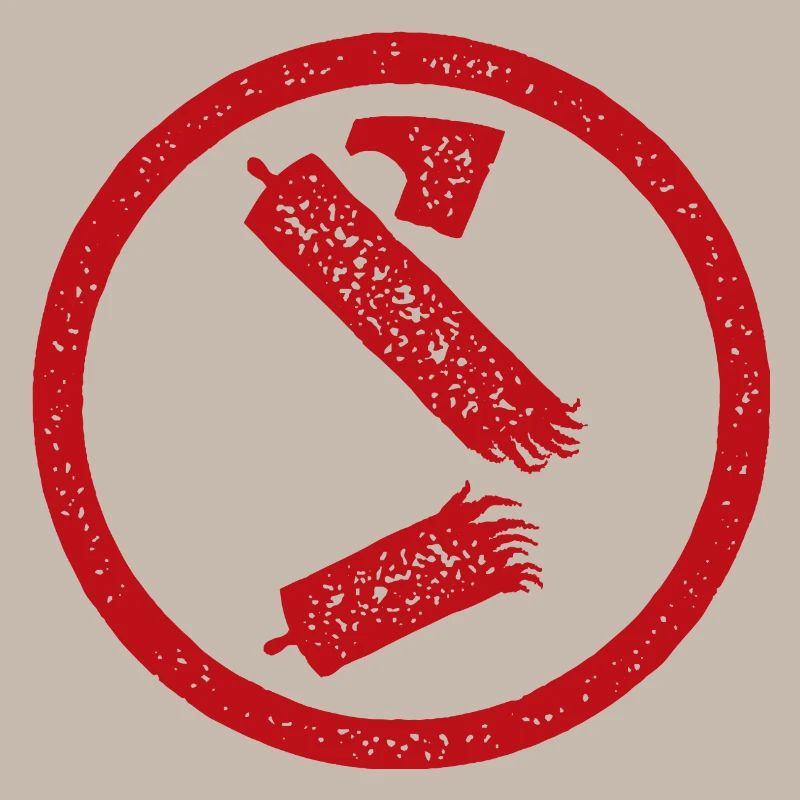 Antifa-Symbolstrahl zerstört