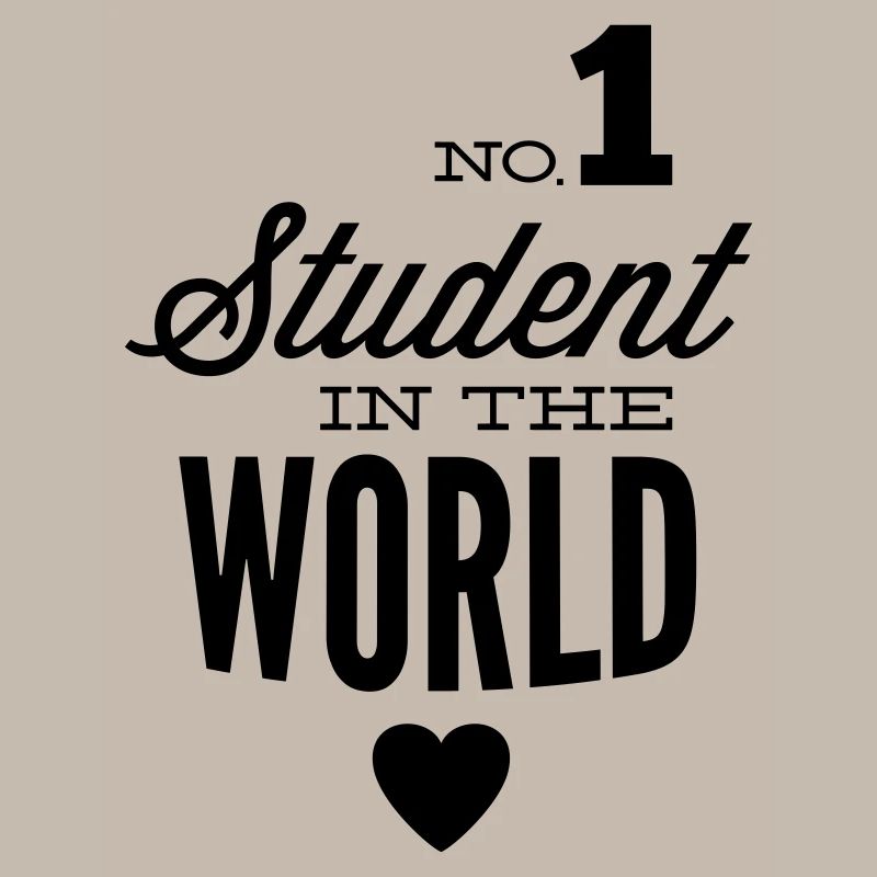 Bester Student der Welt