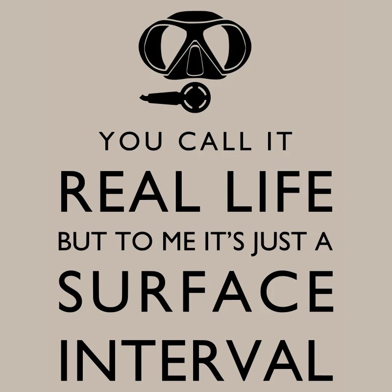 Real life vs surface interval