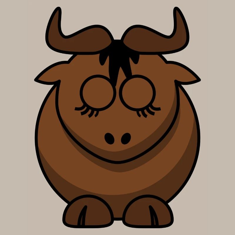 Mädchen Gnu Geschenkidee Sonderangebot Geschenk