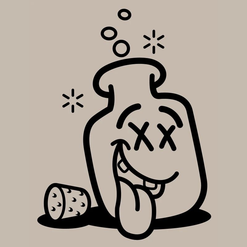 Drunk Bottle
