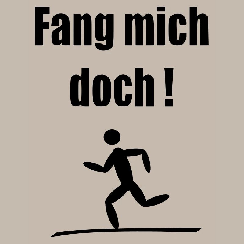 Fang mich doch Geschenk Geburtstag Baby Lauf