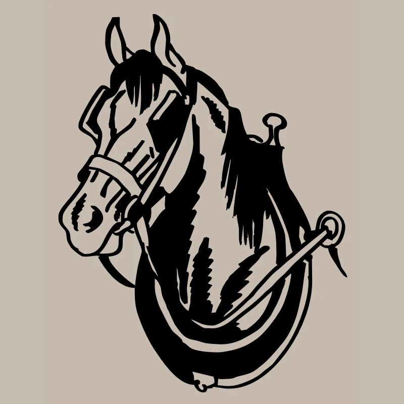 Cheval d'attelage