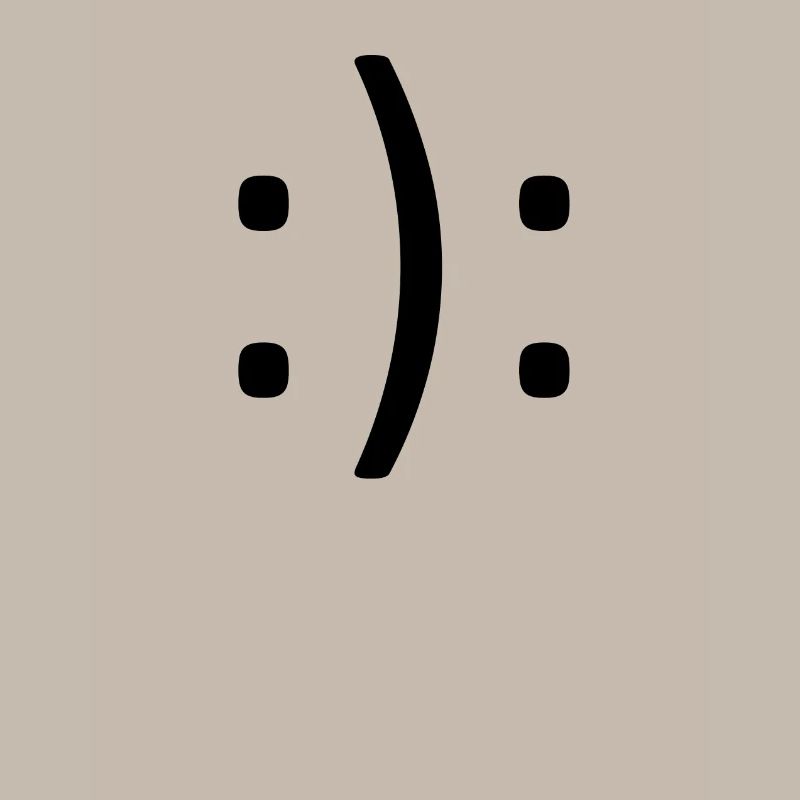 Doppel Smiley