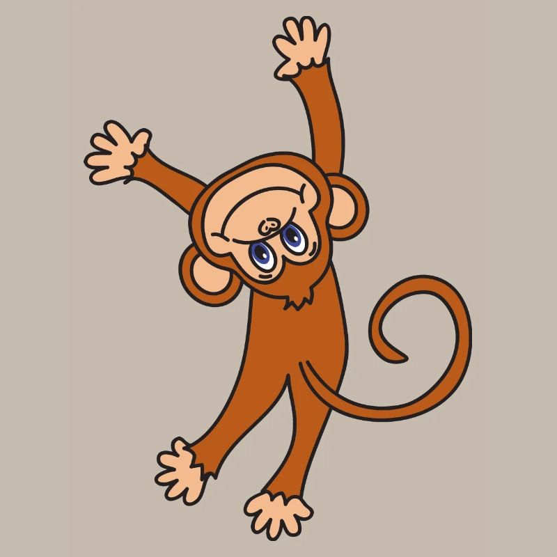 Chimpanzé de singe