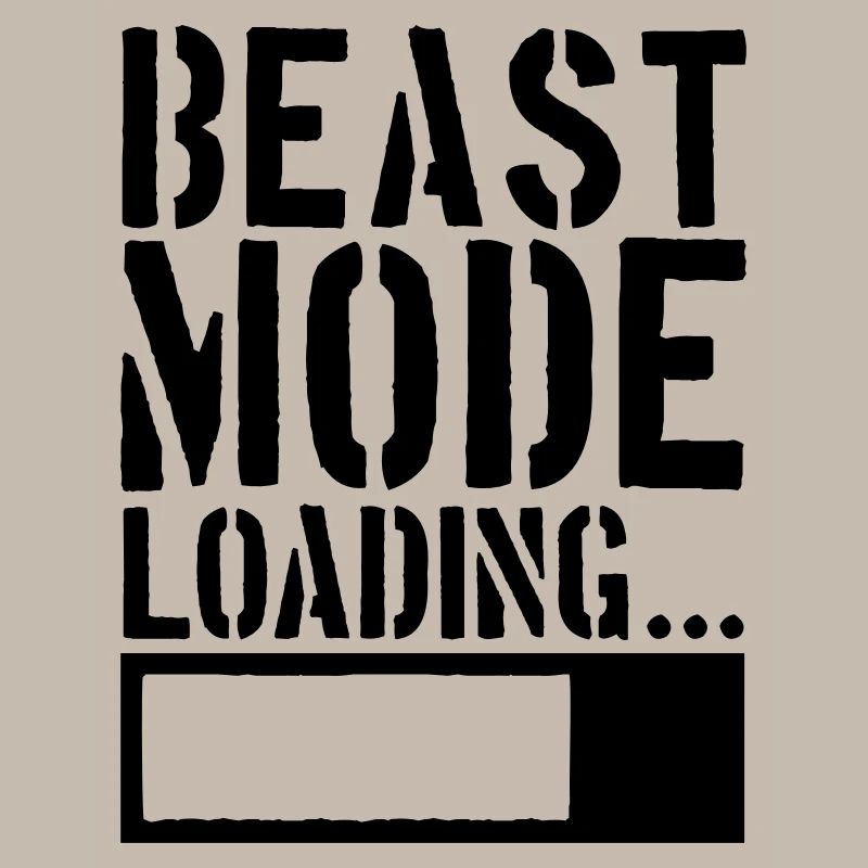 Caution Beast Mode Loading