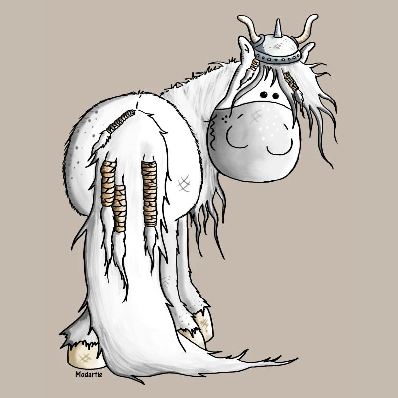 Wikinger Isländer - Pferd