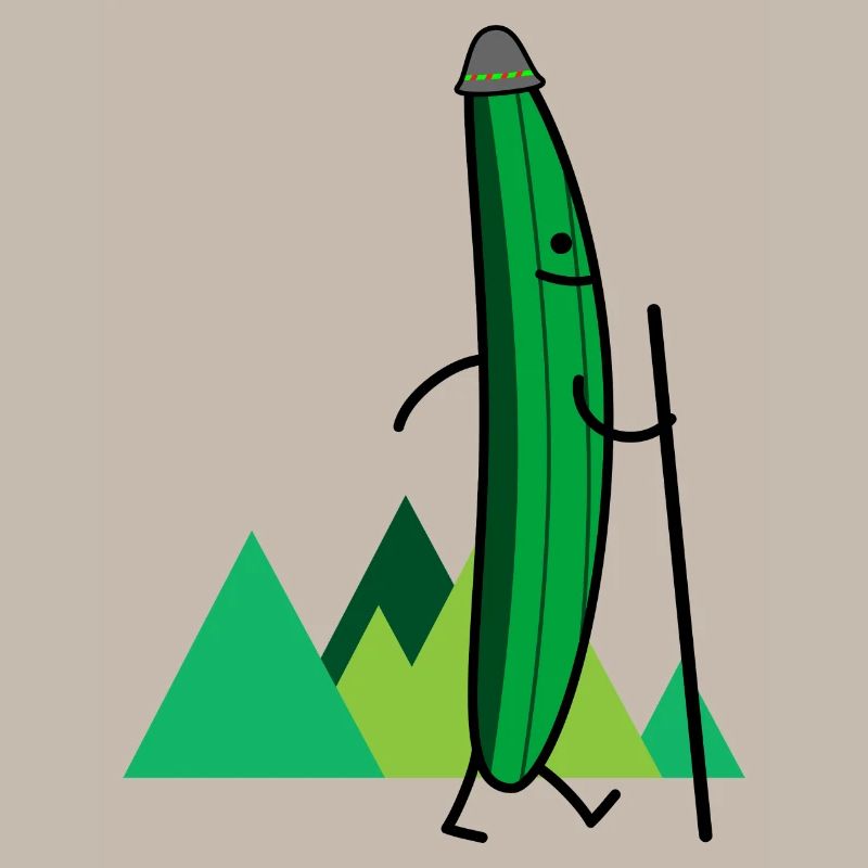 Concombre errant (b)