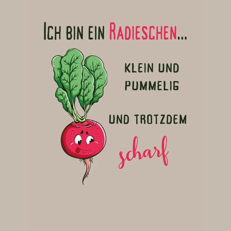 scharfes Radieschen