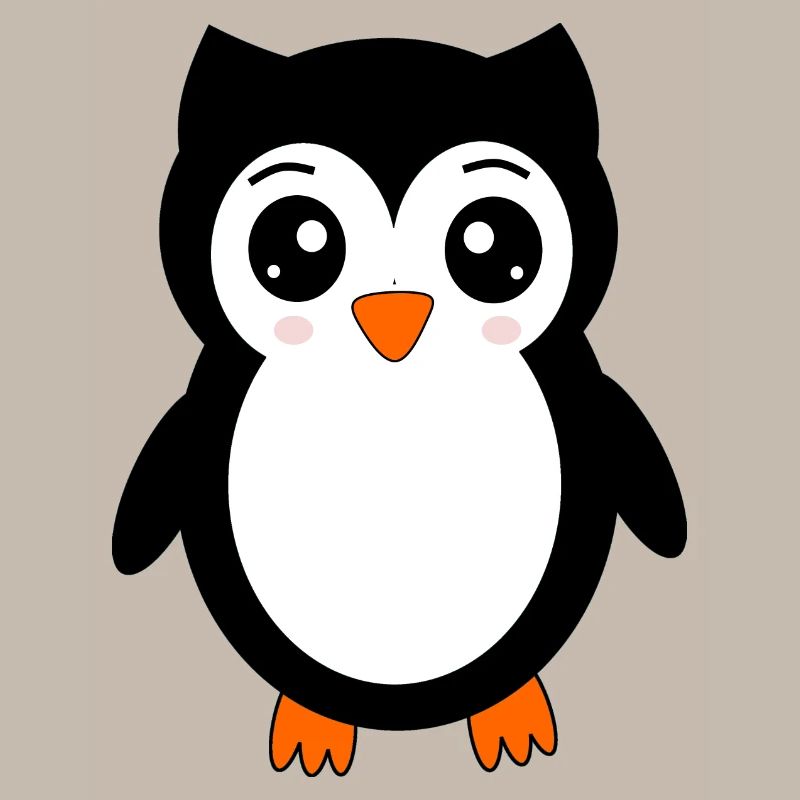 Eule schwarz Vogel Vögelchen Tiere Geschenk