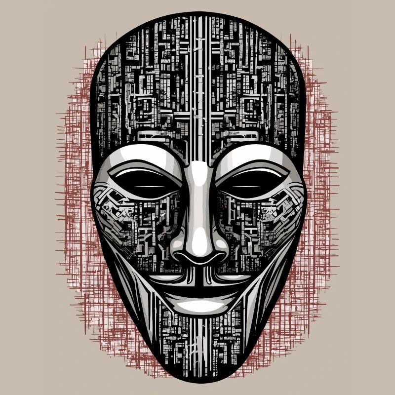 Masque de hacker anonyme