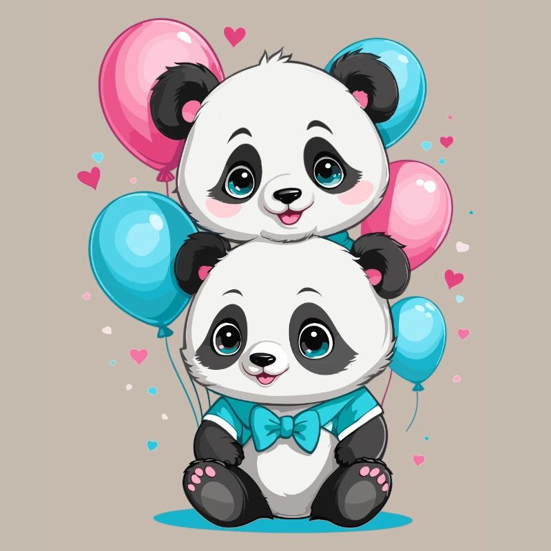 Panda mignon