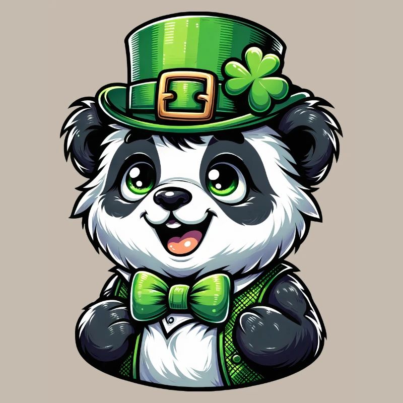 St. Patrick's Panda Celebration