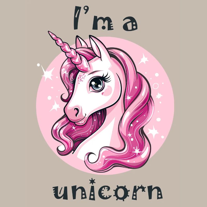 Ich bin ein Einhorn