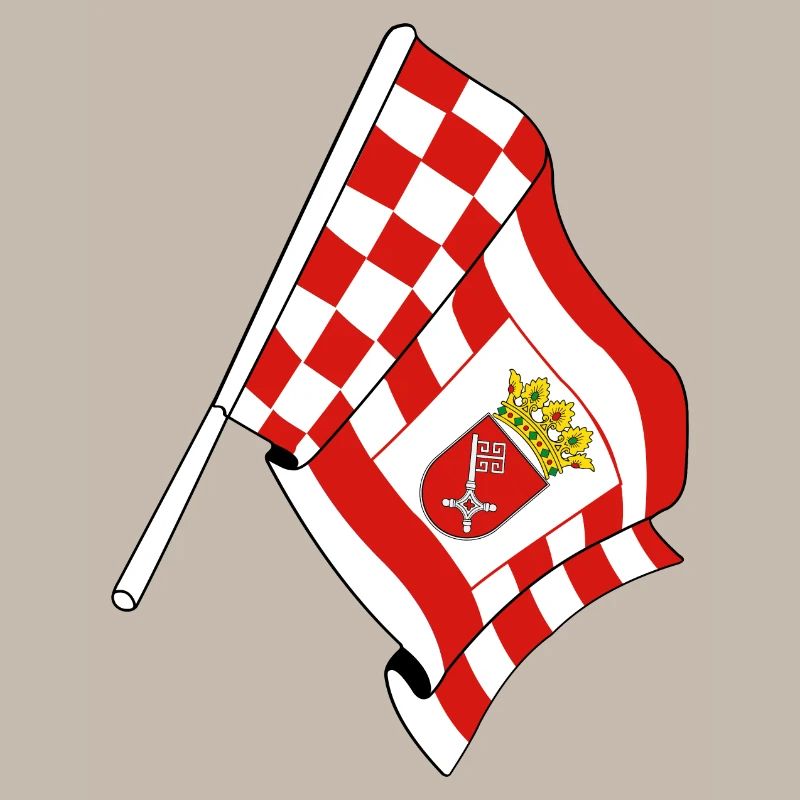 Drapeau de Brême