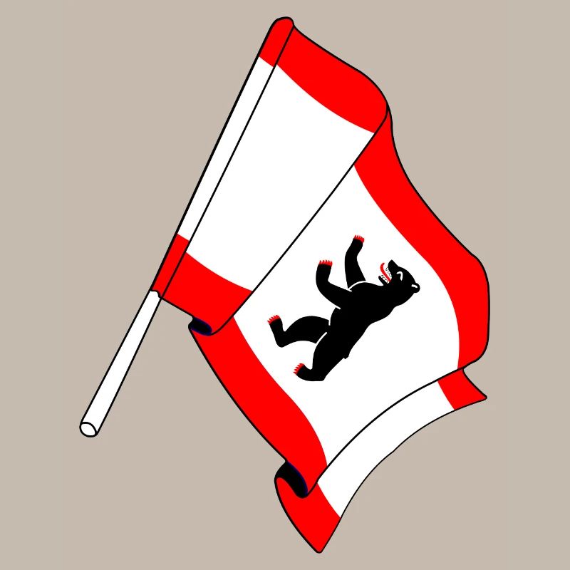 Drapeau Berlin