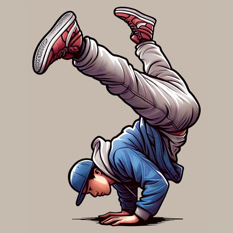Breakdance Dance Style