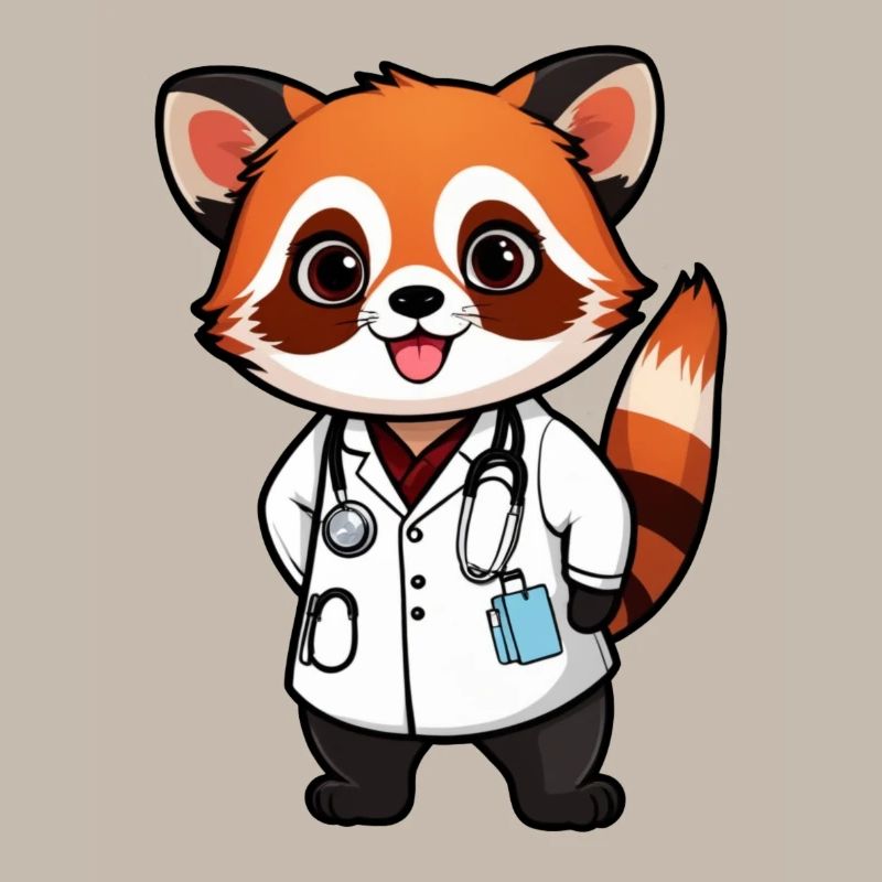 Dr. Panda roux