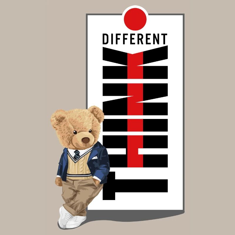 Think different.