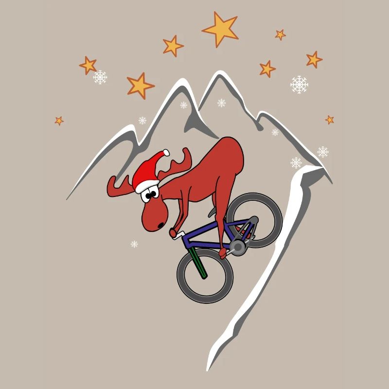 Moose MTB Descente Noël