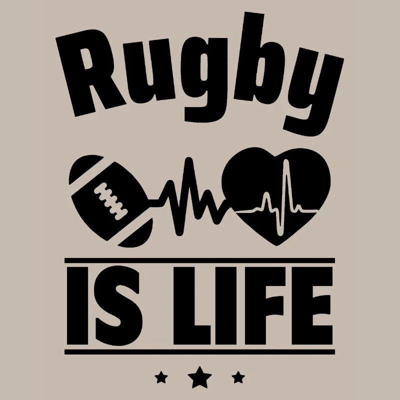 Le rugby, c’est la vie