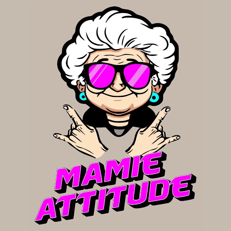 Mamie attitude