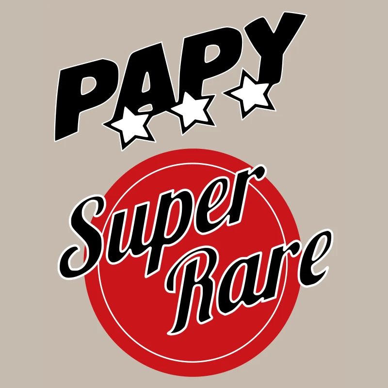 Papy super rare