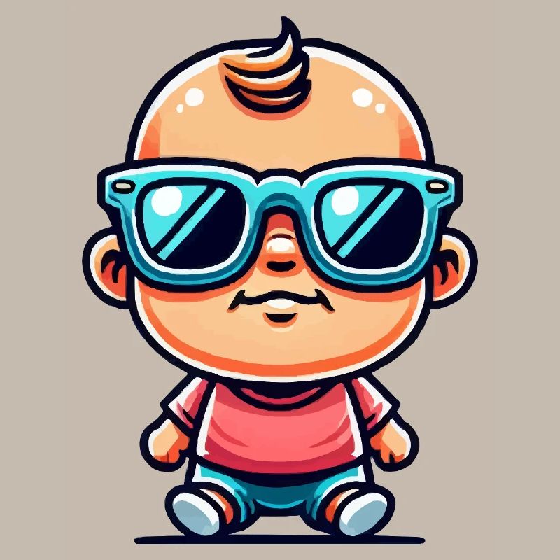 baby comic junge