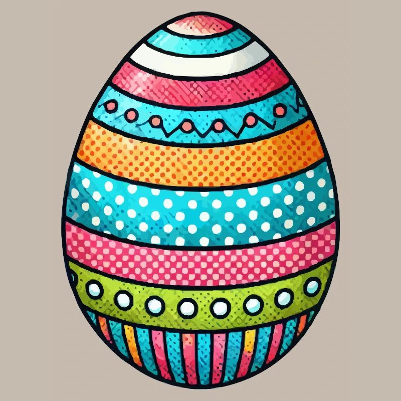 Egg Easter Egg