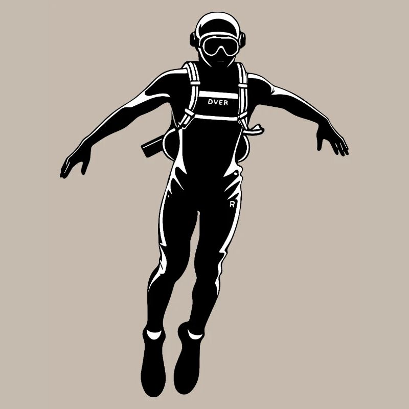 Diver - Hobby / Sport Sticker