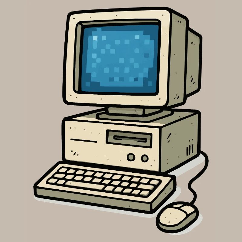 computer old school