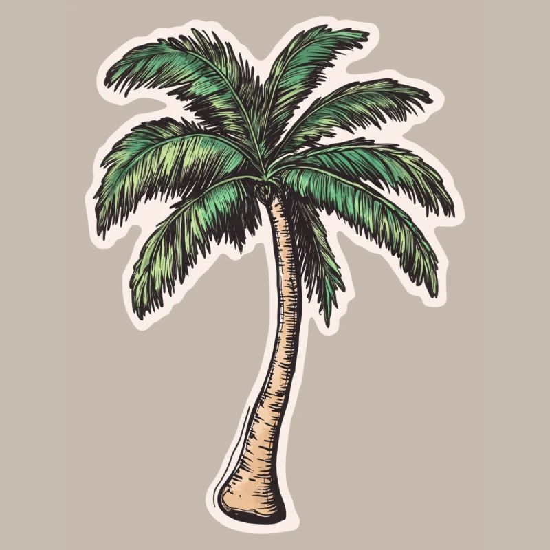 Palm tree