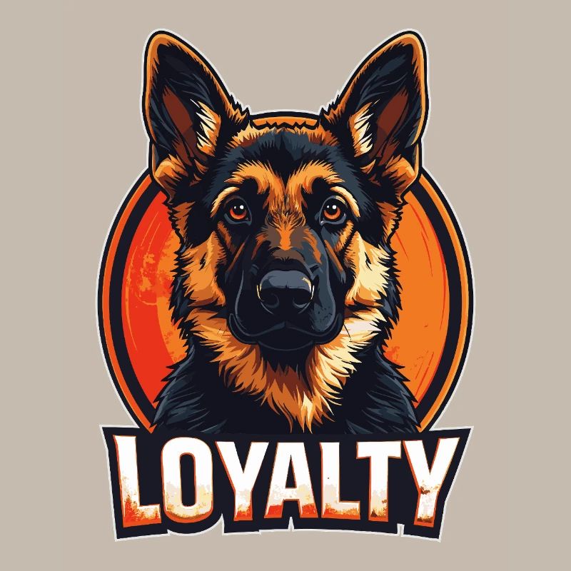 Loyalty – Deutscher Schäferhund Design