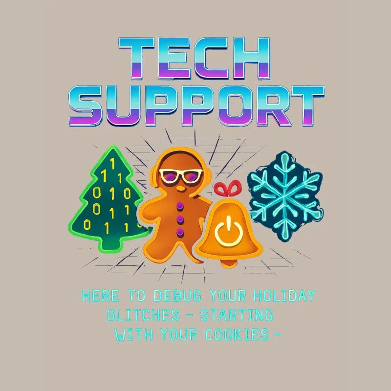 Funny Technical Support Debug Christmas