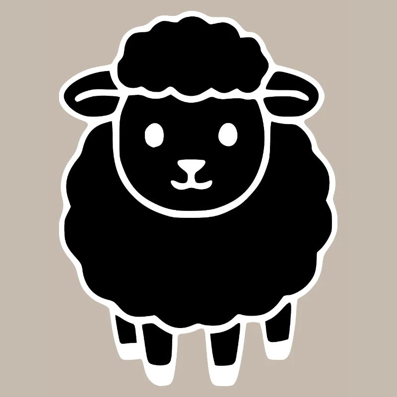 schwarzes Schaf