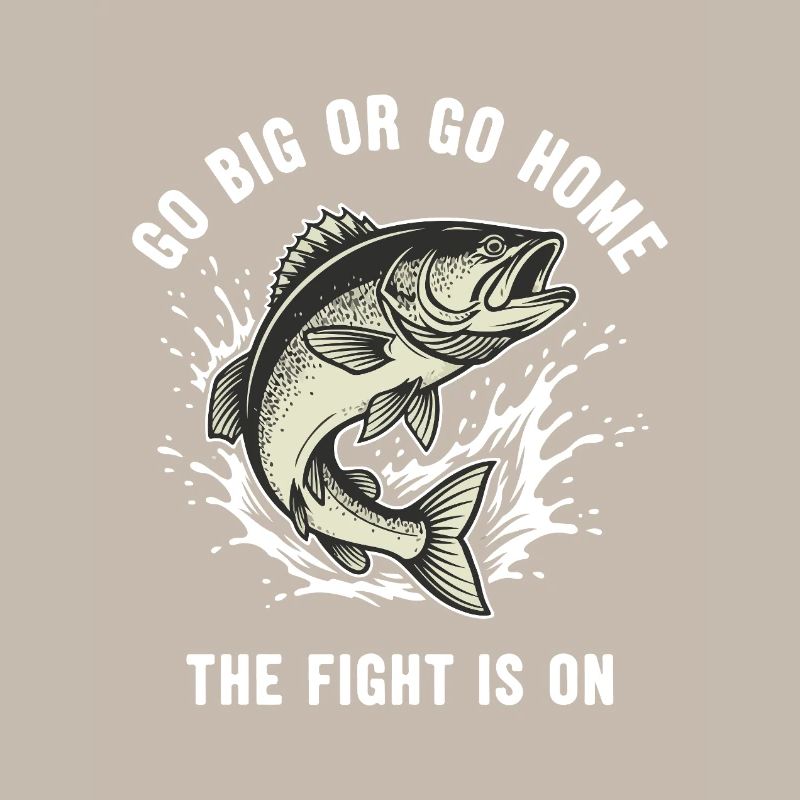 Fishing River Fighting Big Fish